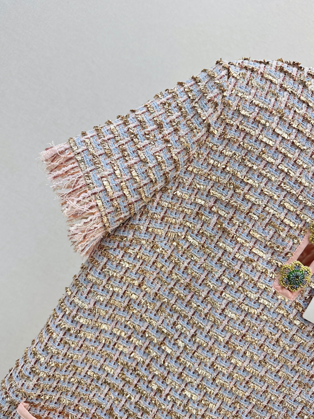 Valen 25fw beaded dress