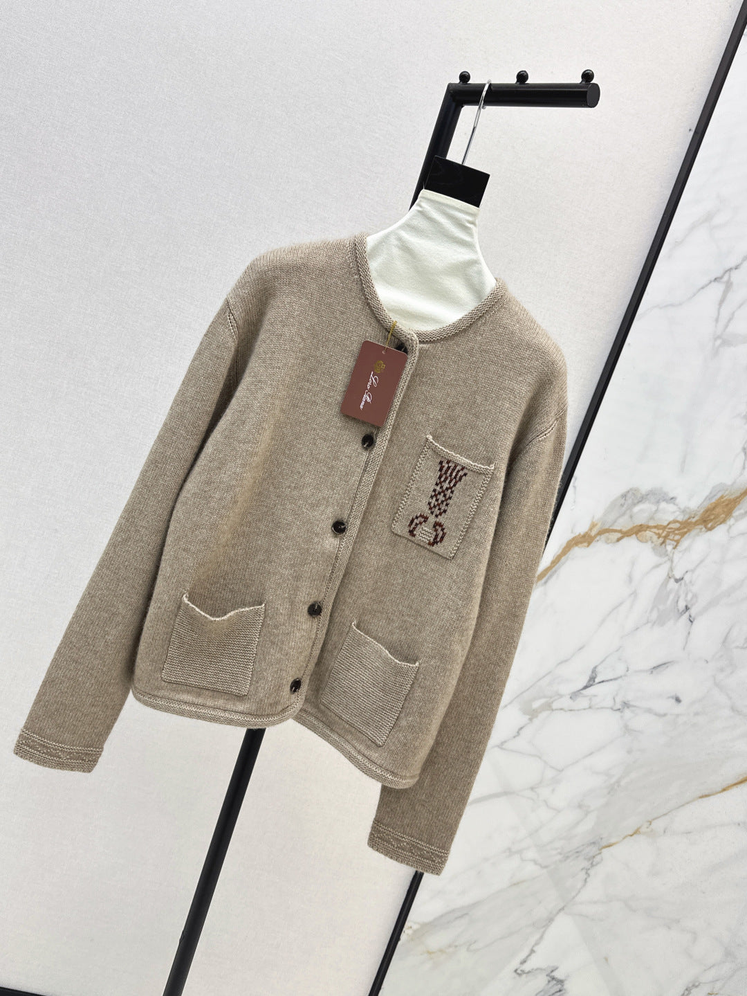Loro 25fw cashmere jacket