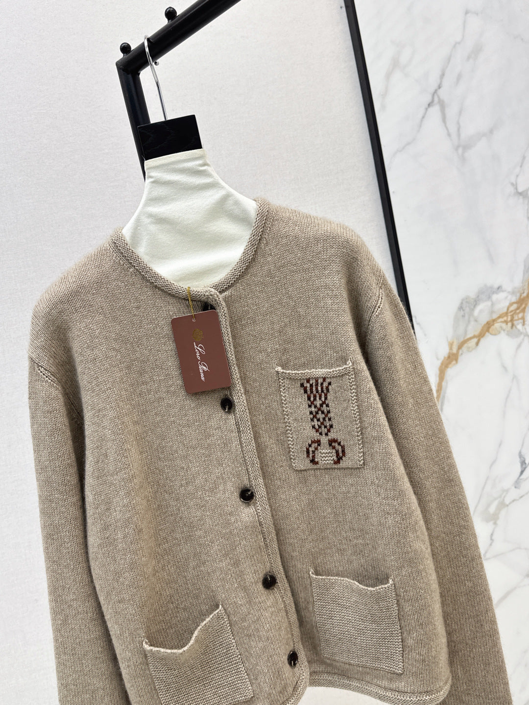 Loro 25fw cashmere jacket