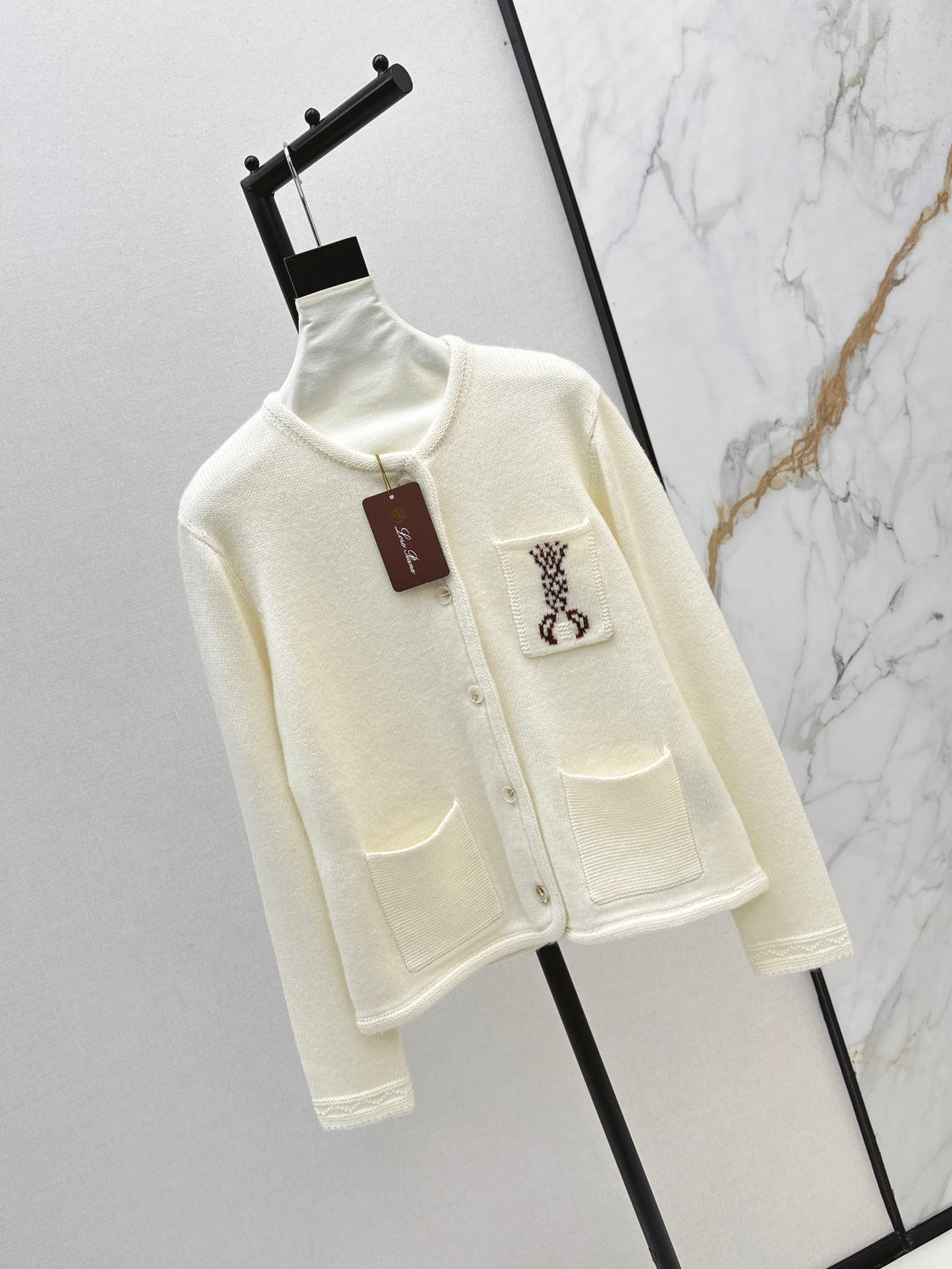 Loro 25fw cashmere jacket