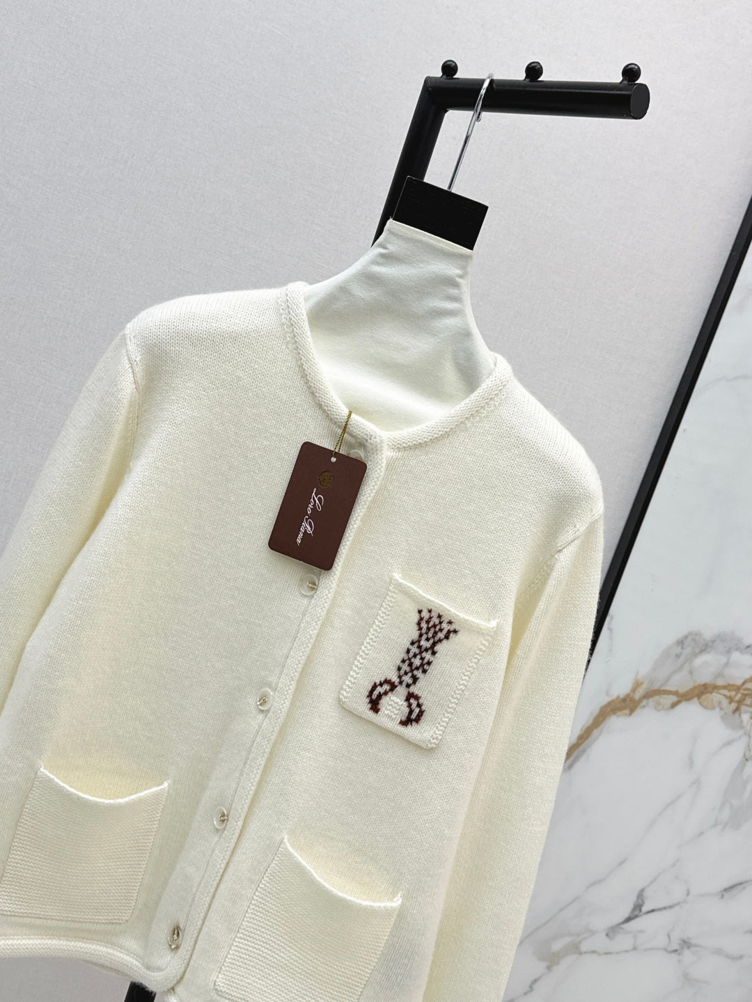 Loro 25fw cashmere jacket