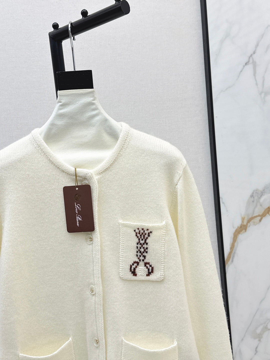 Loro 25fw cashmere jacket