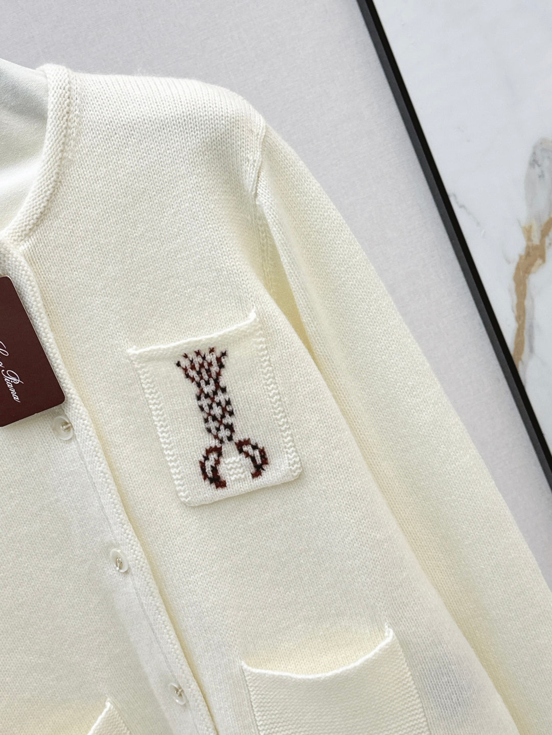 Loro 25fw cashmere jacket