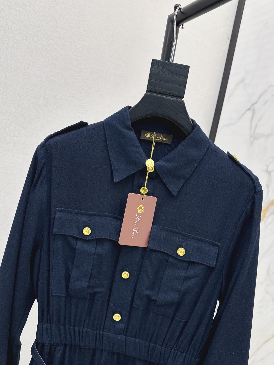 Loro 25fw shirt dress