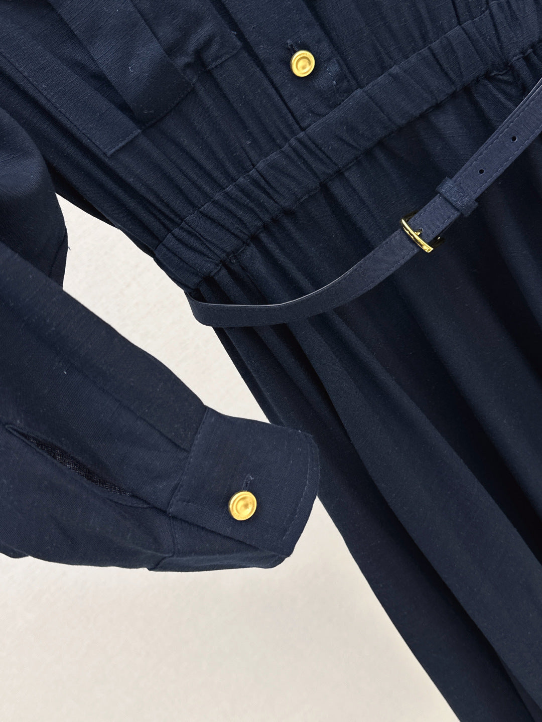 Loro 25fw shirt dress