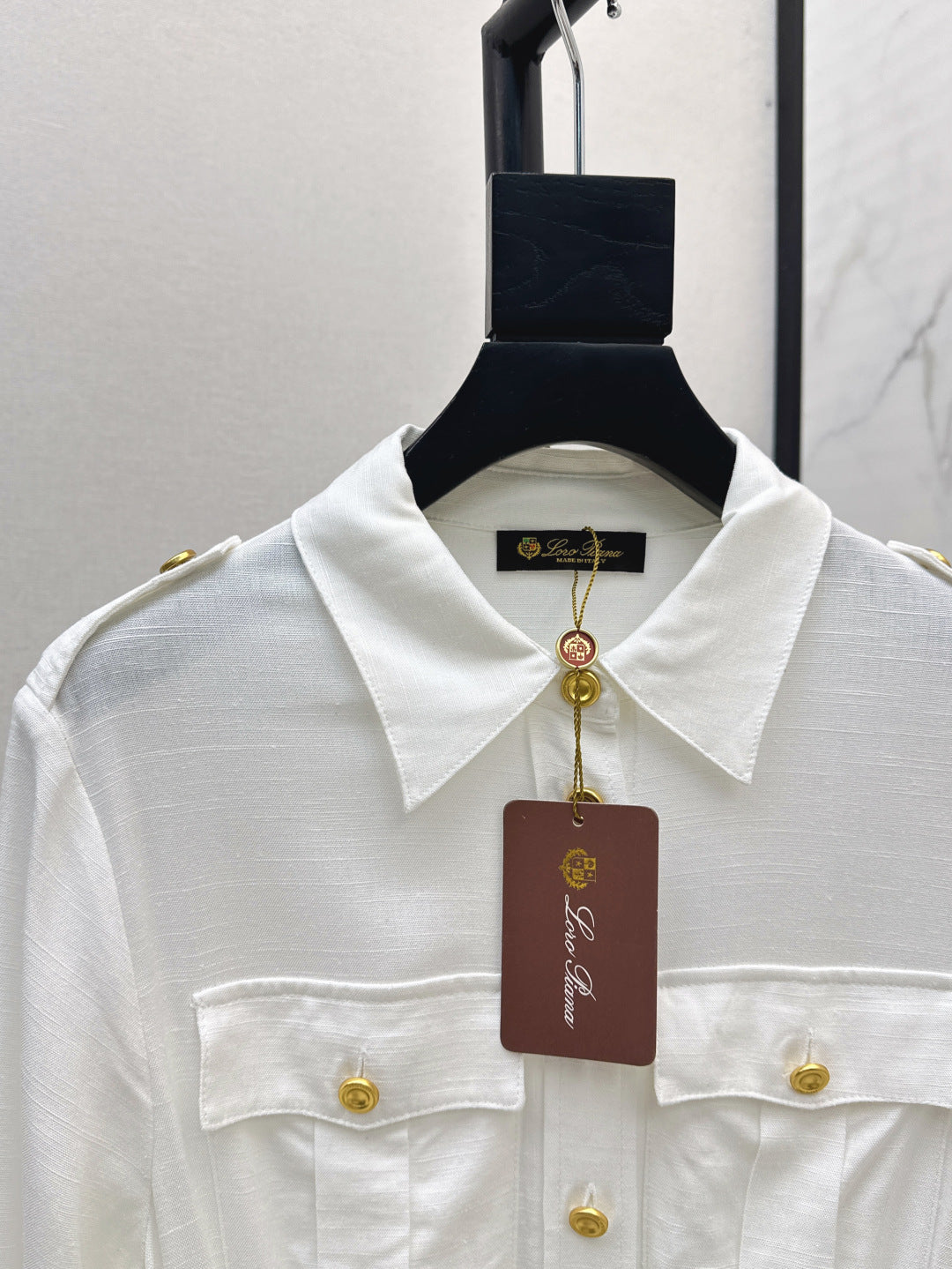 Loro 25fw shirt dress
