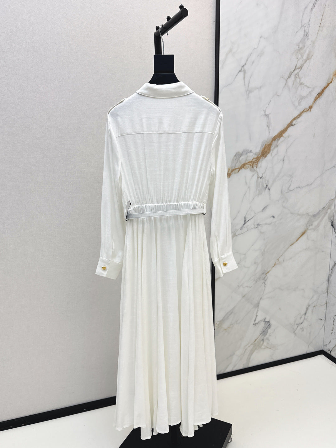 Loro 25fw shirt dress