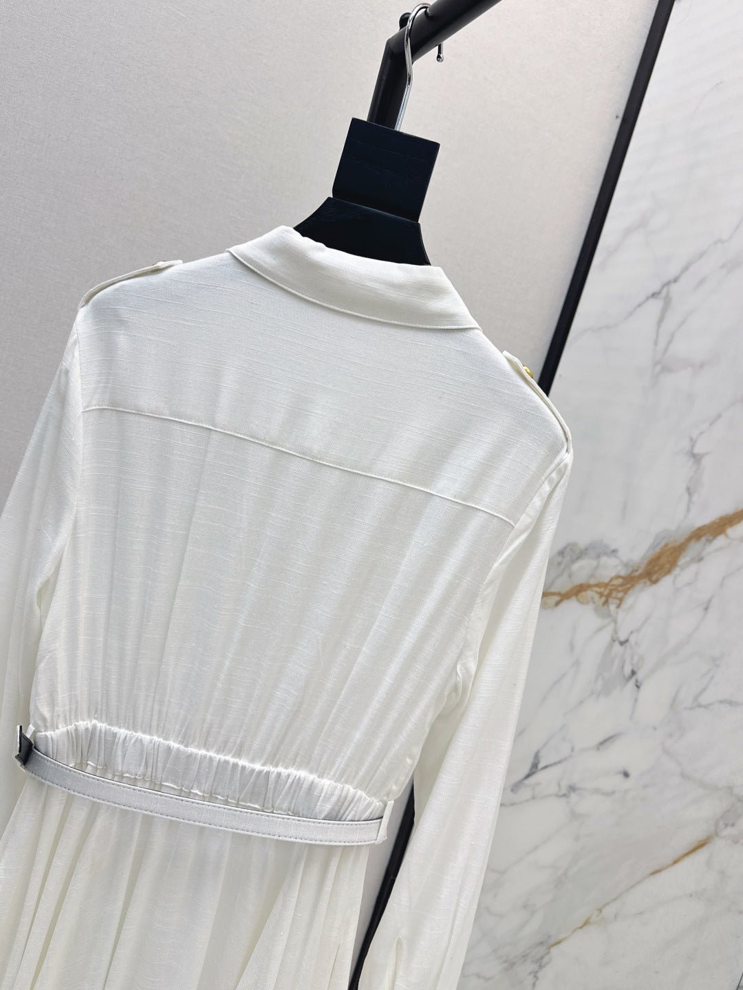 Loro 25fw shirt dress