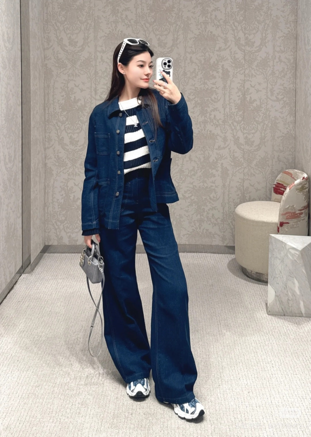 CD 25fw denim jacket