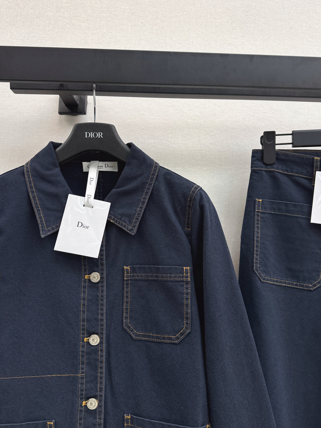 CD 25fw denim jacket