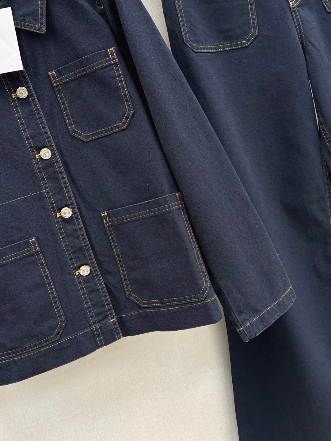 CD 25fw denim jacket