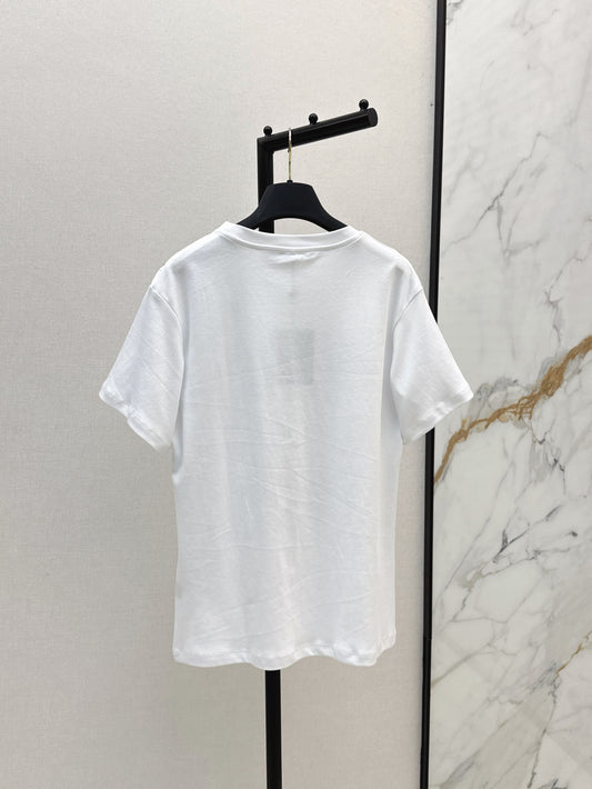 Louis 25ss printed t-shirt