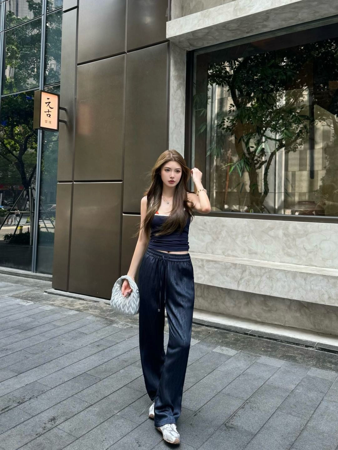 CD 25FW monogram pants