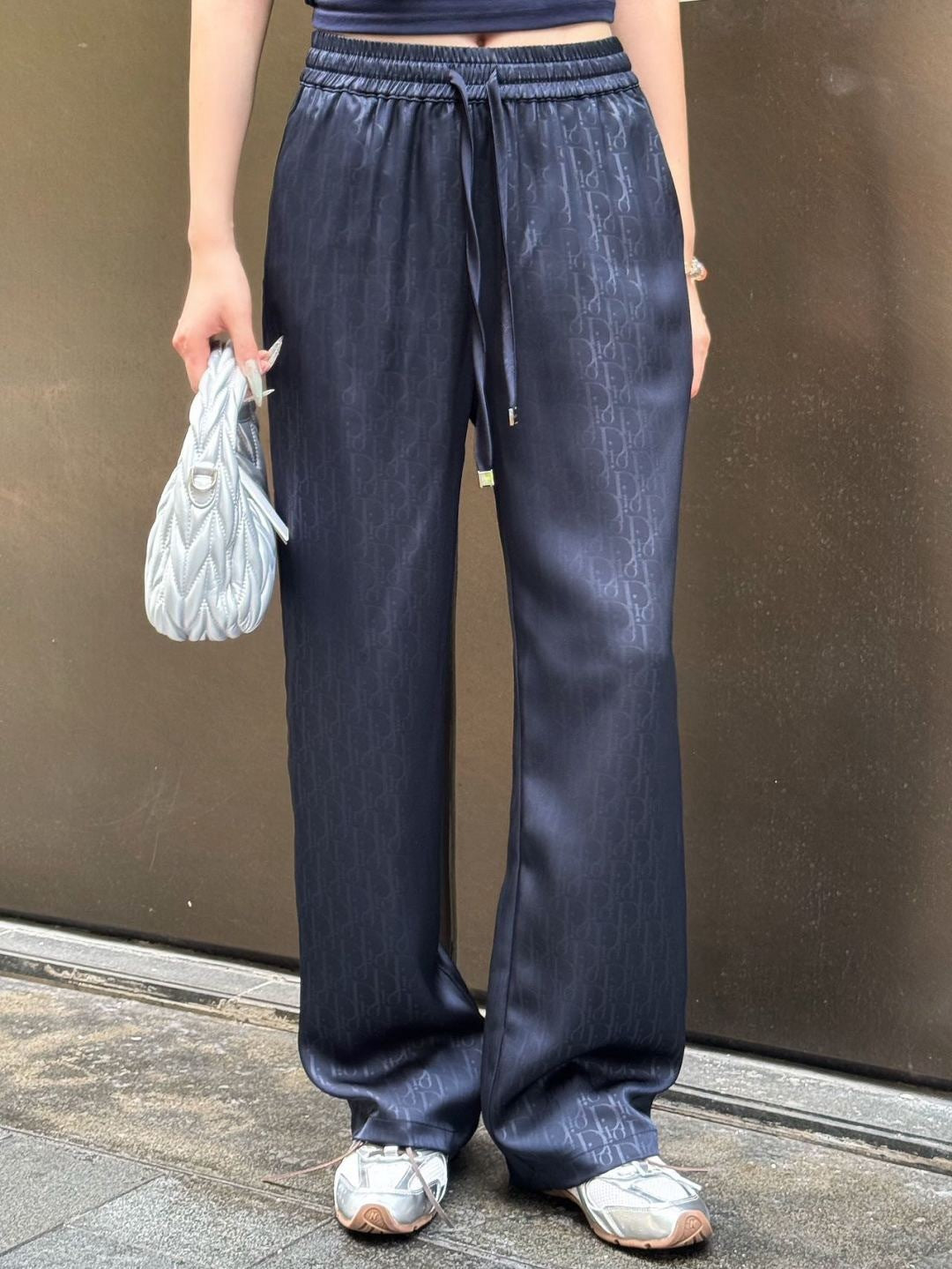 CD 25FW monogram pants