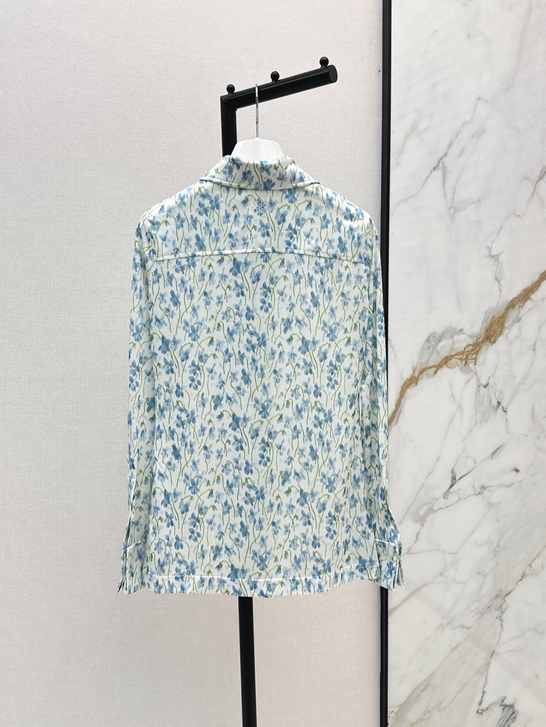 Loe 25fw printed shirt