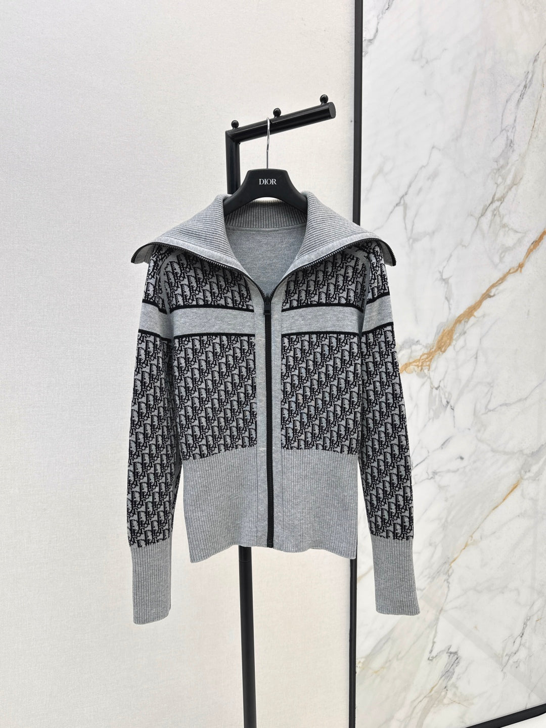 CD 25fw oblique reversible jacket