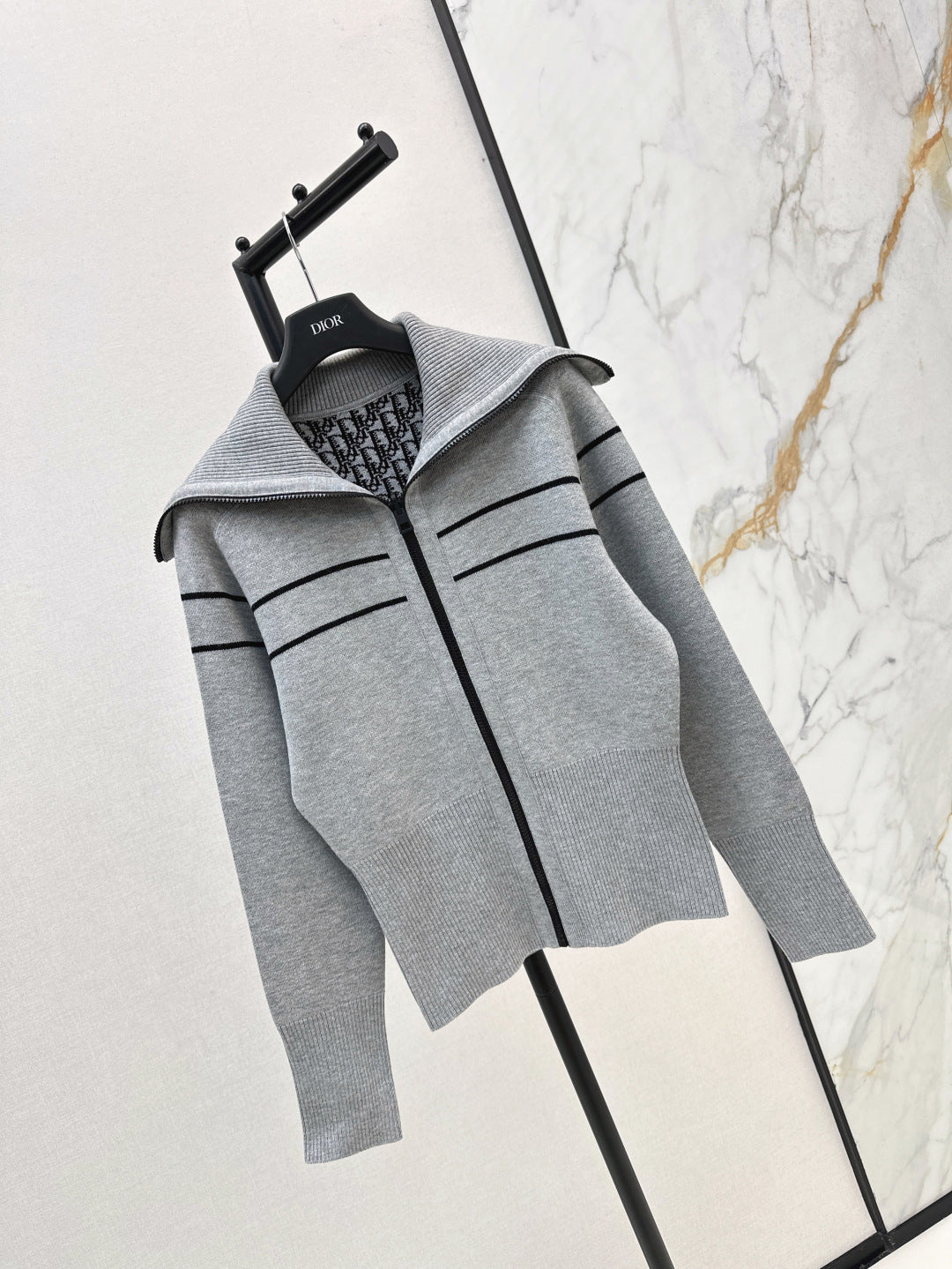 CD 25fw oblique reversible jacket