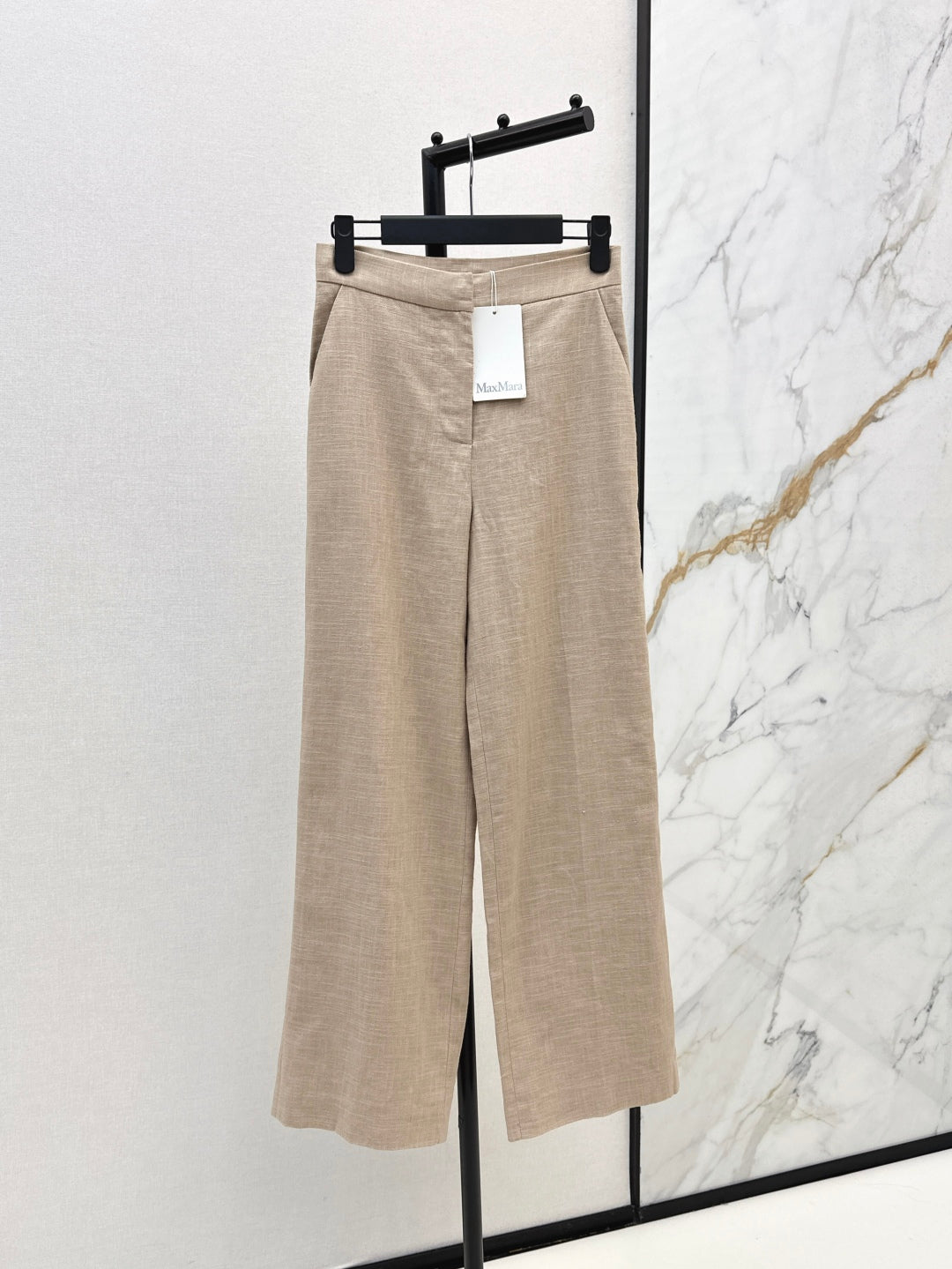 Max 25fw linen pants