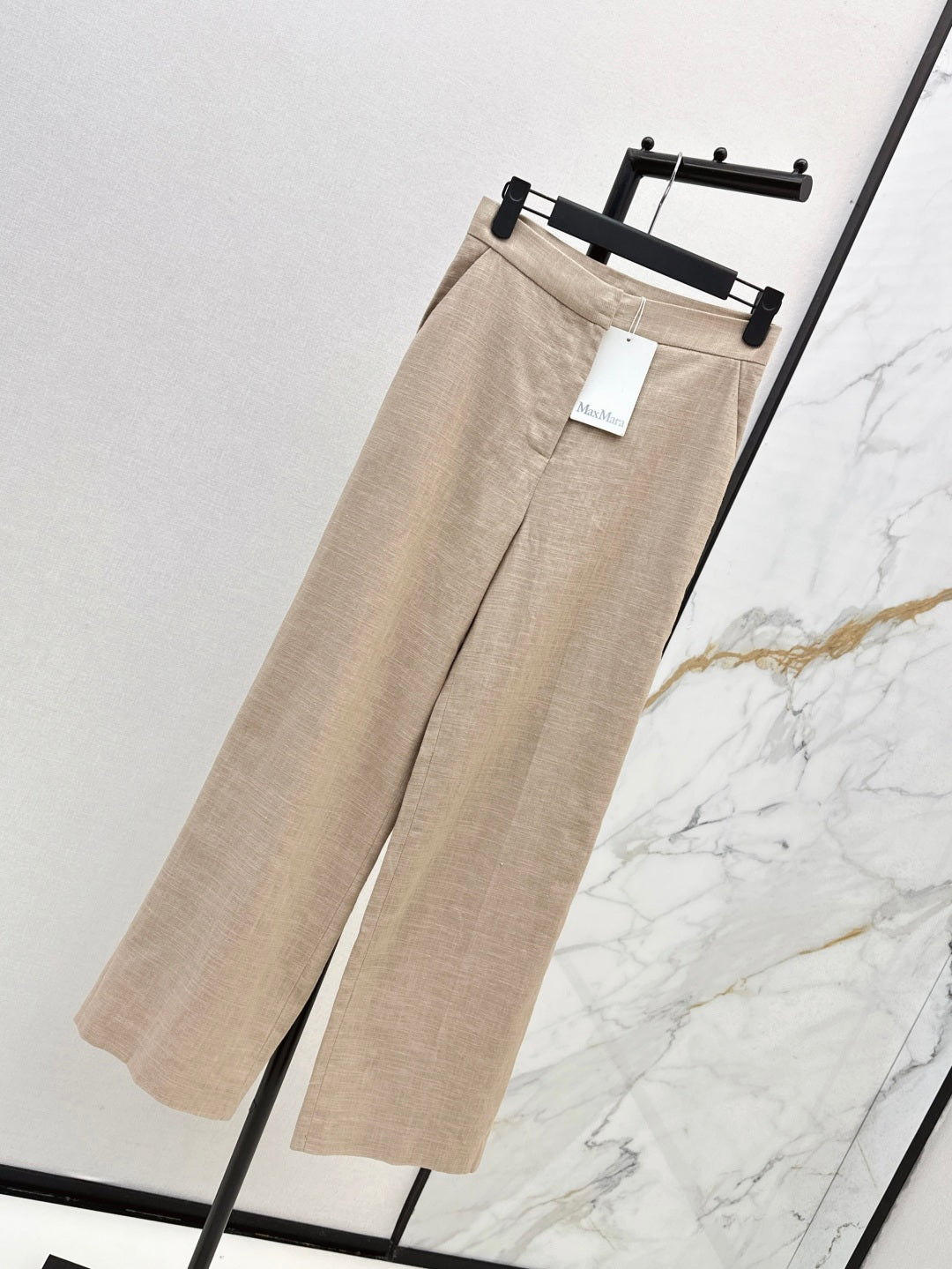Max 25fw linen pants