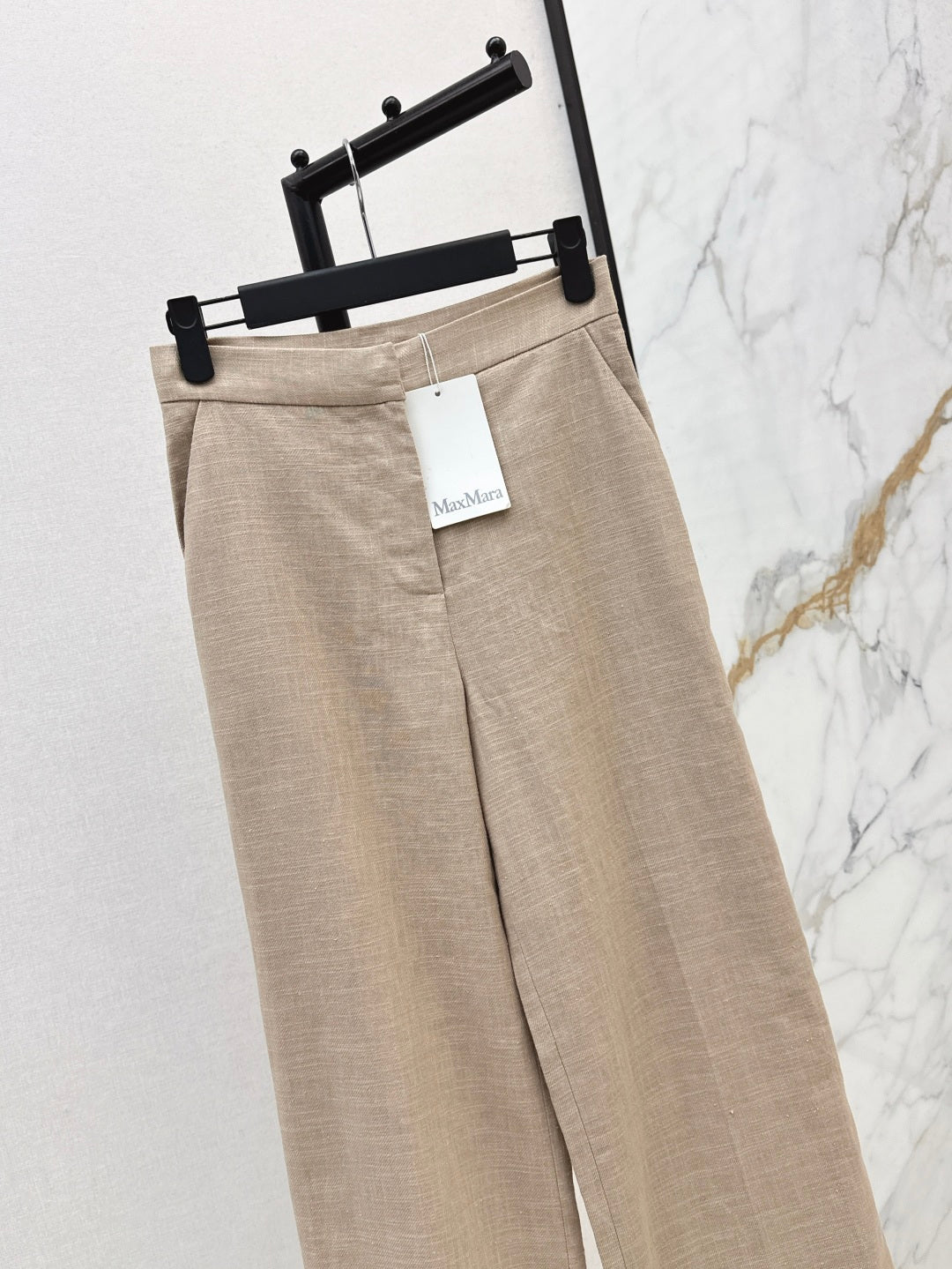 Max 25fw linen pants