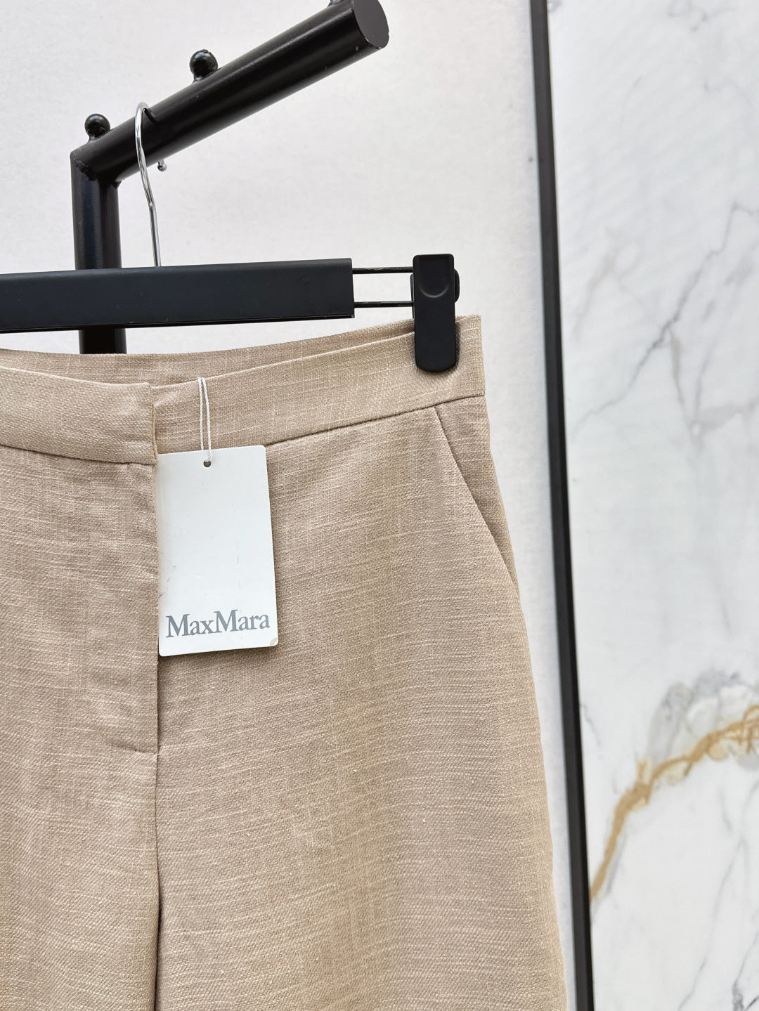 Max 25fw linen pants