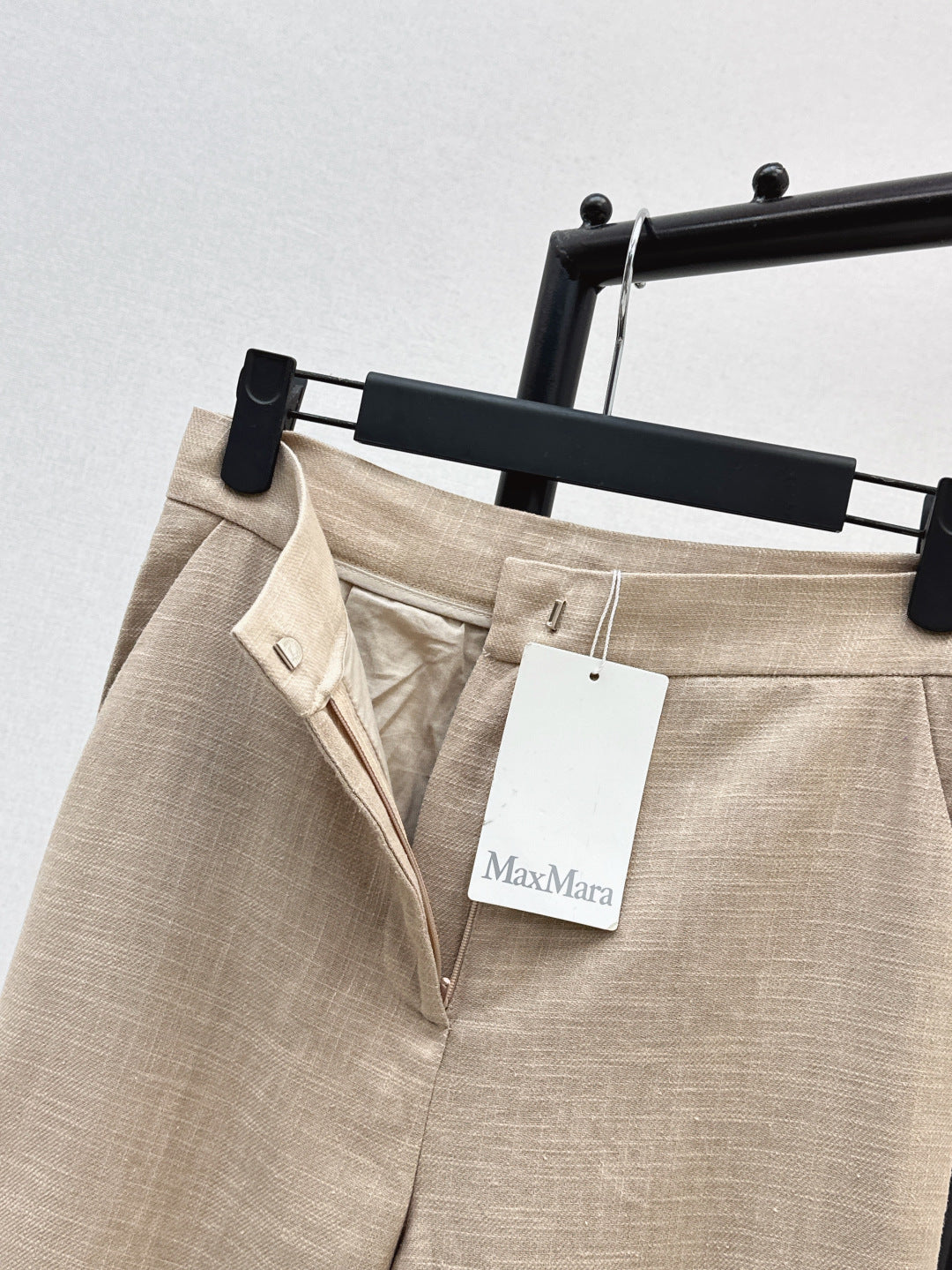 Max 25fw linen pants
