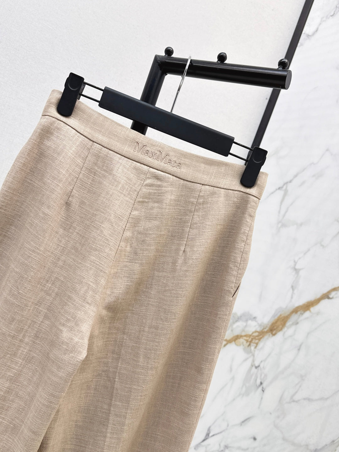Max 25fw linen pants