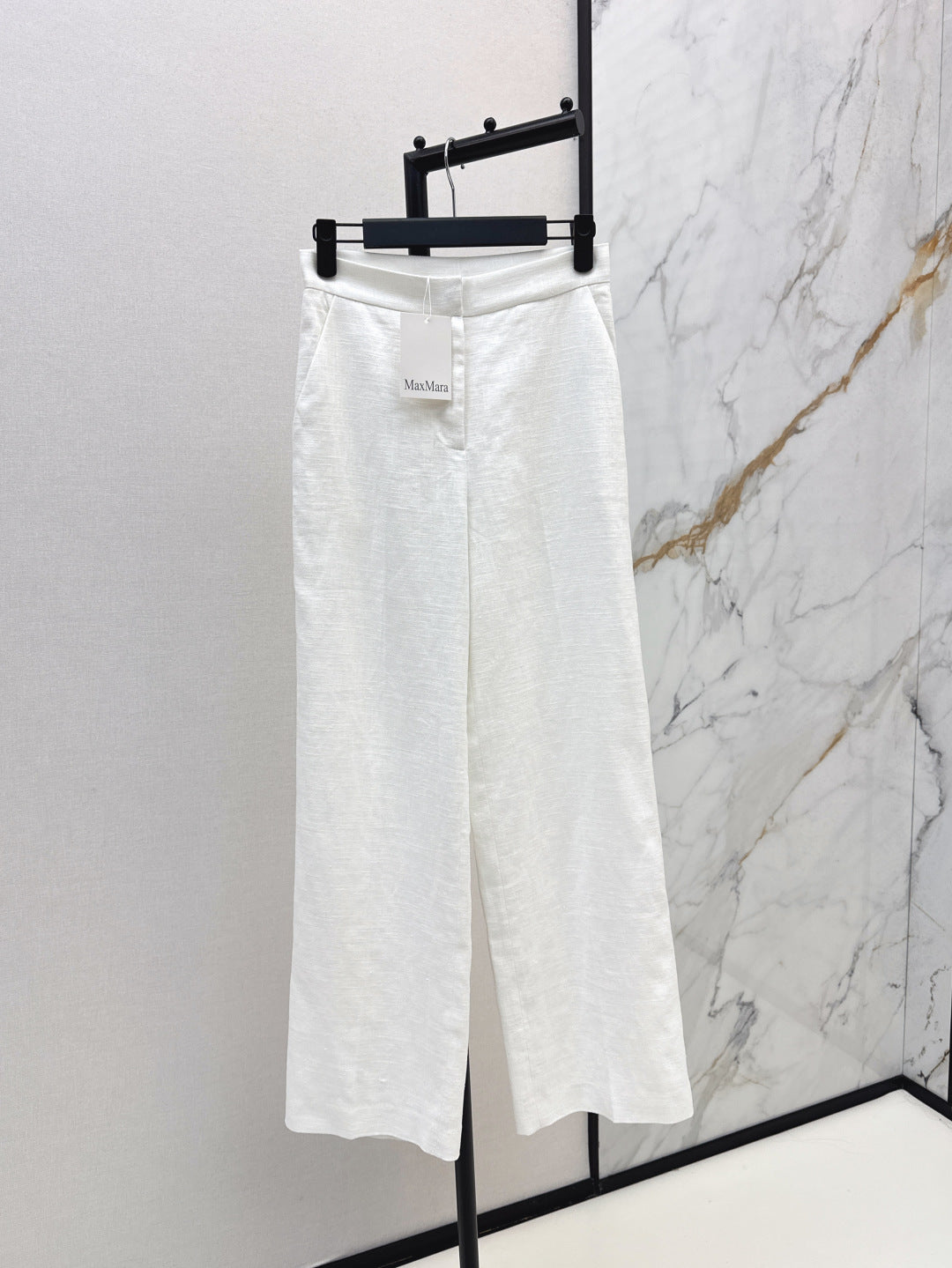 Max 25fw linen pants