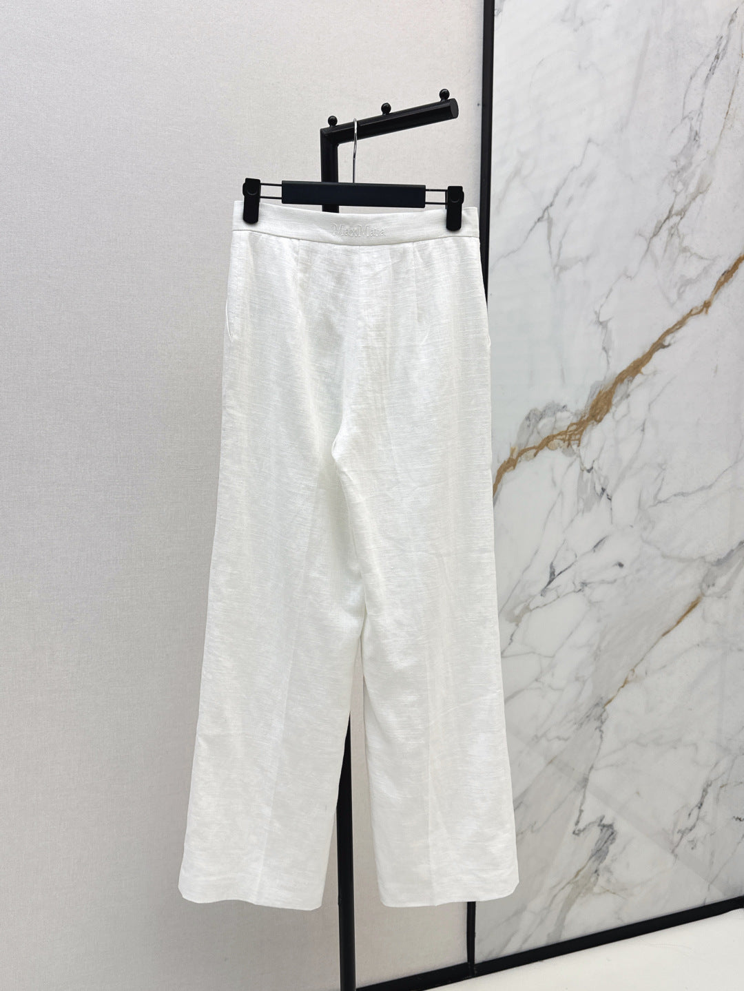 Max 25fw linen pants
