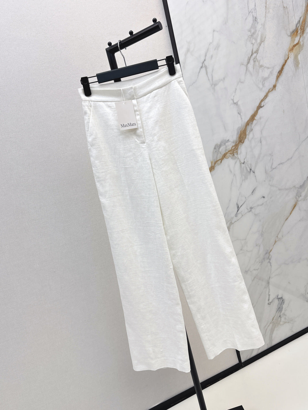 Max 25fw linen pants
