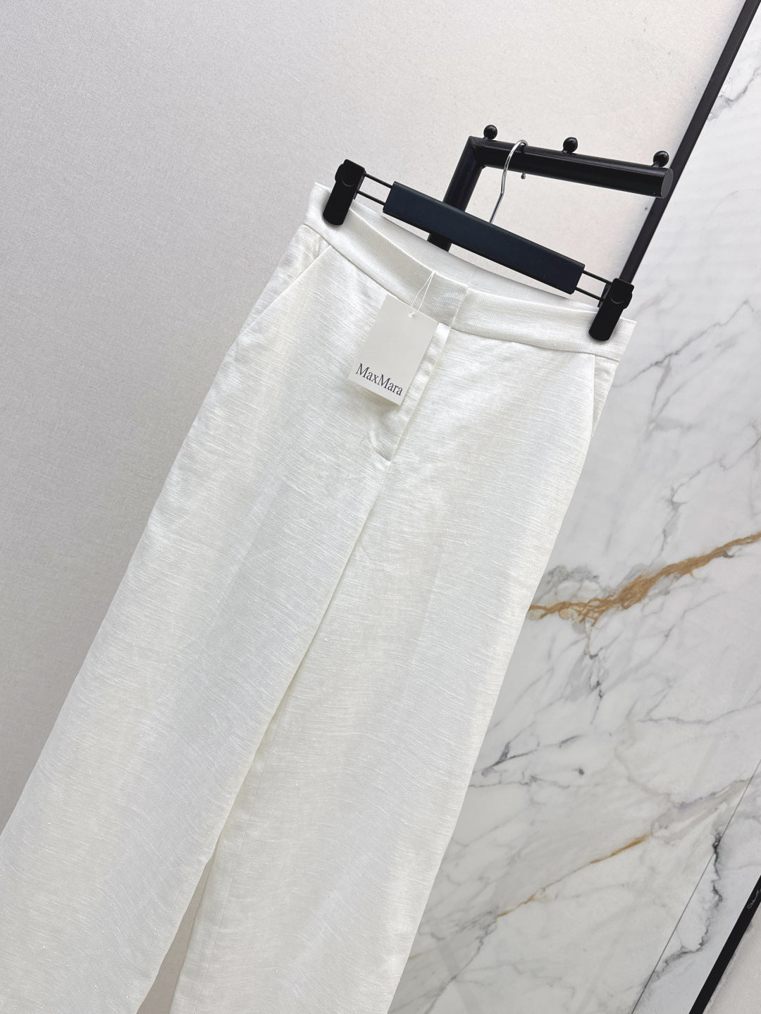 Max 25fw linen pants