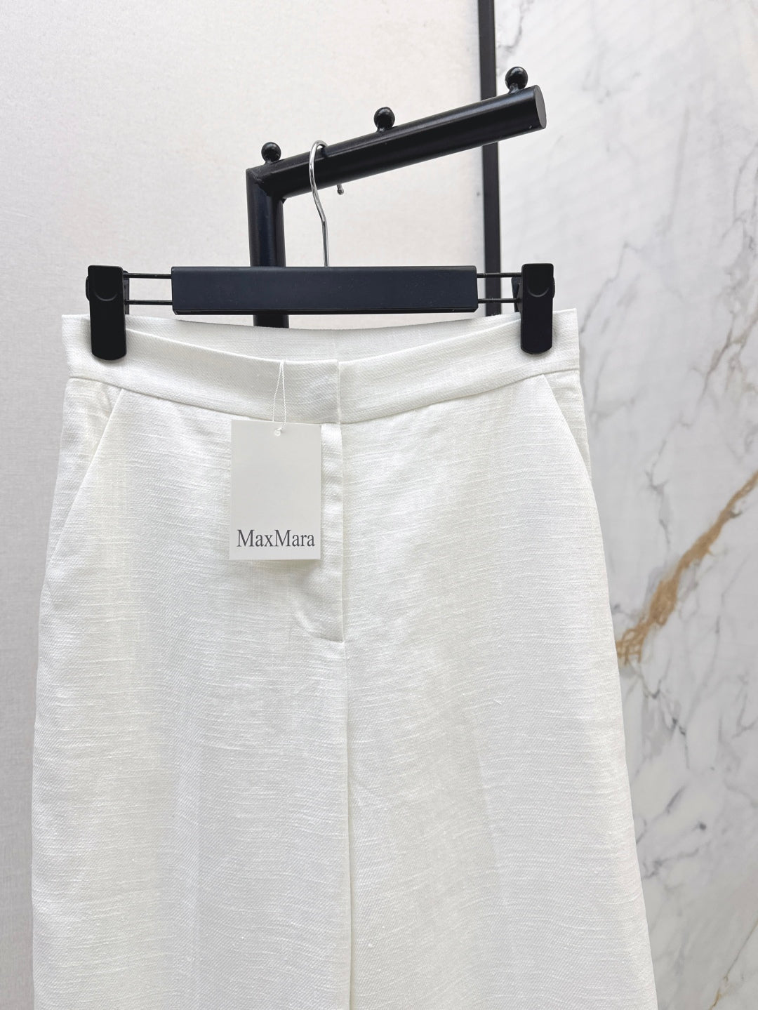 Max 25fw linen pants