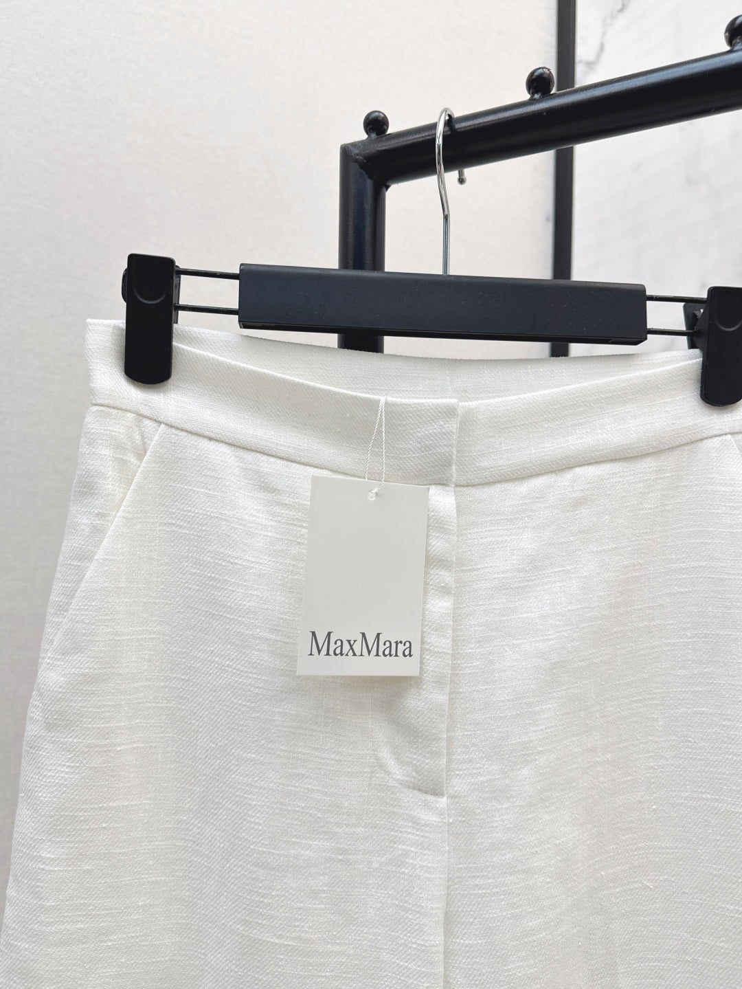 Max 25fw linen pants