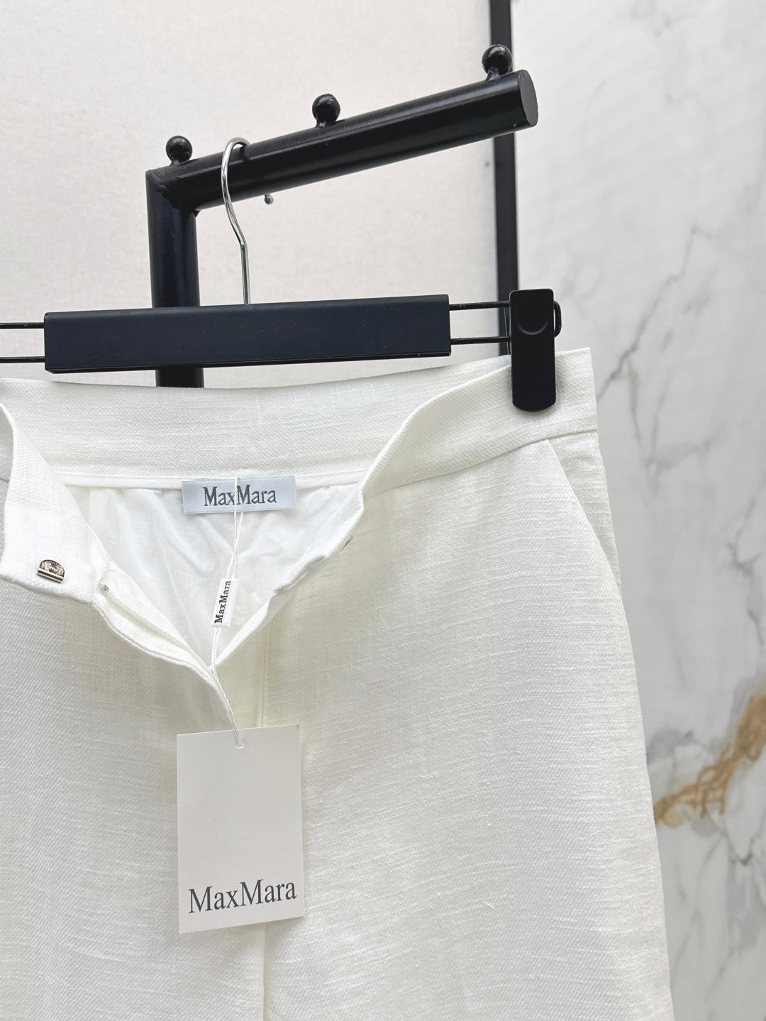Max 25fw linen pants