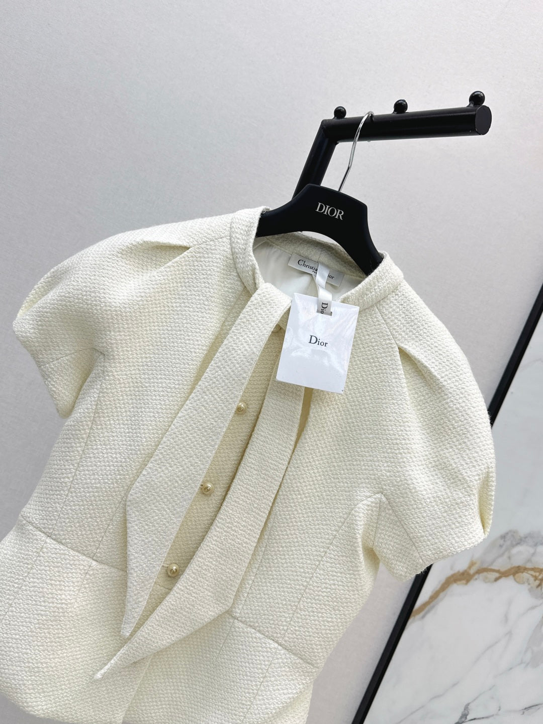 CD 25fw woven jacket