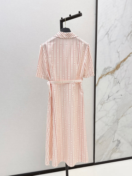 Louis 25fw printed dress