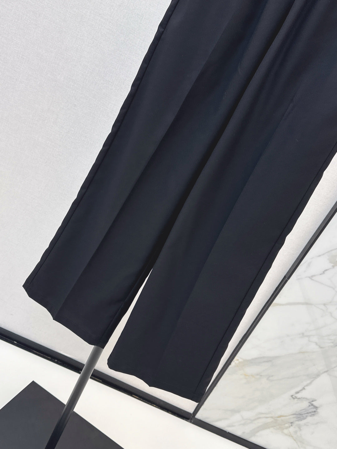 Miu 25fw drawstring pants