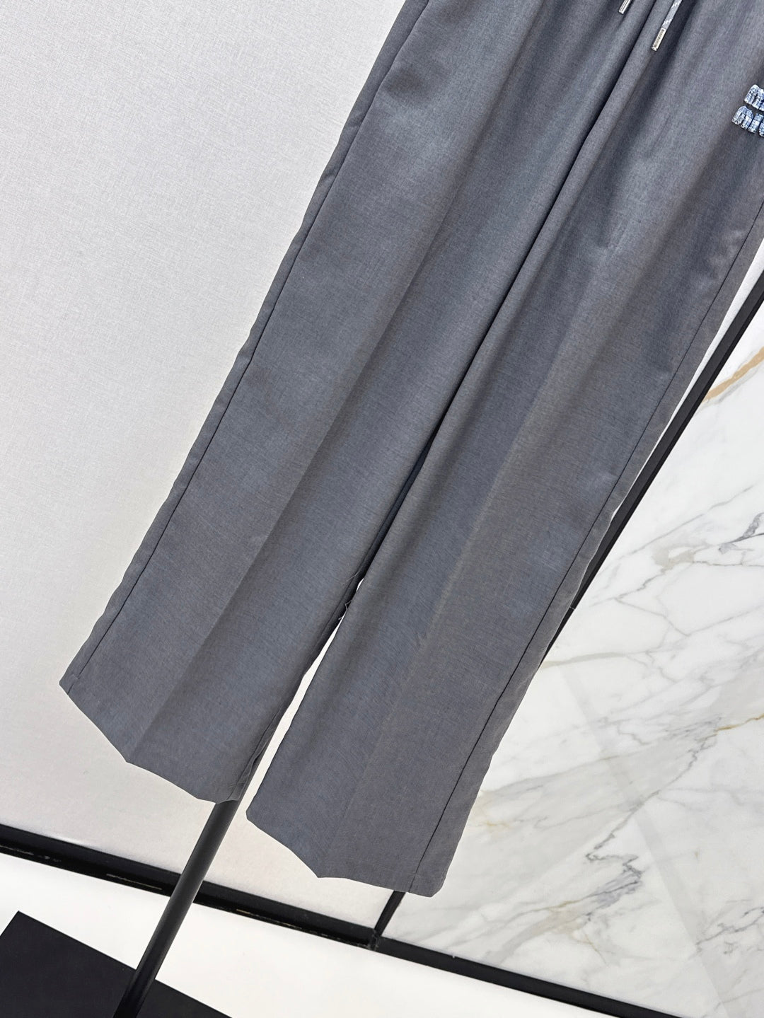 Miu 25fw drawstring pants