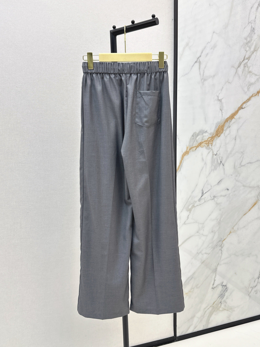 Miu 25fw drawstring pants