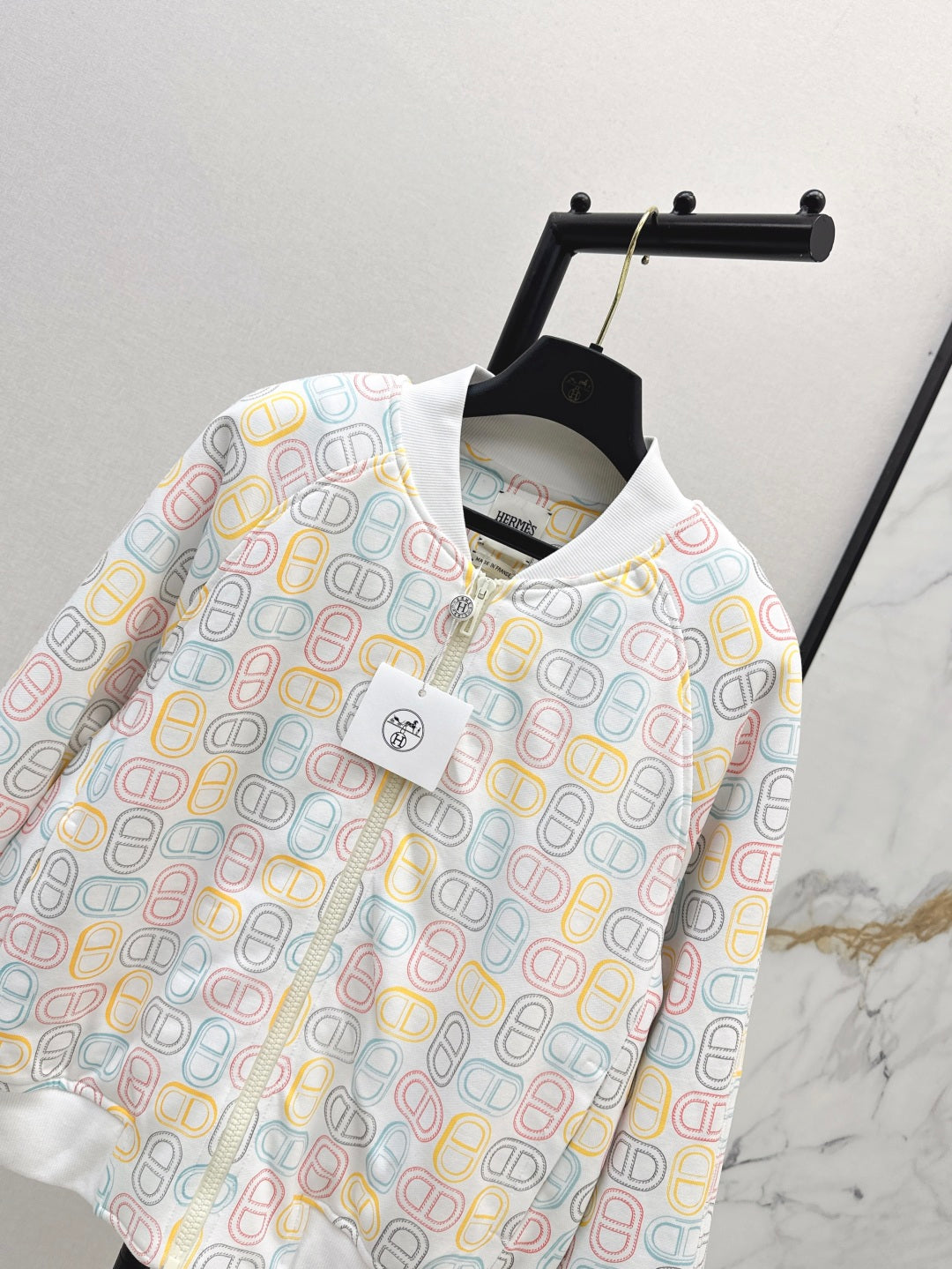Herm 25fw printed jacket
