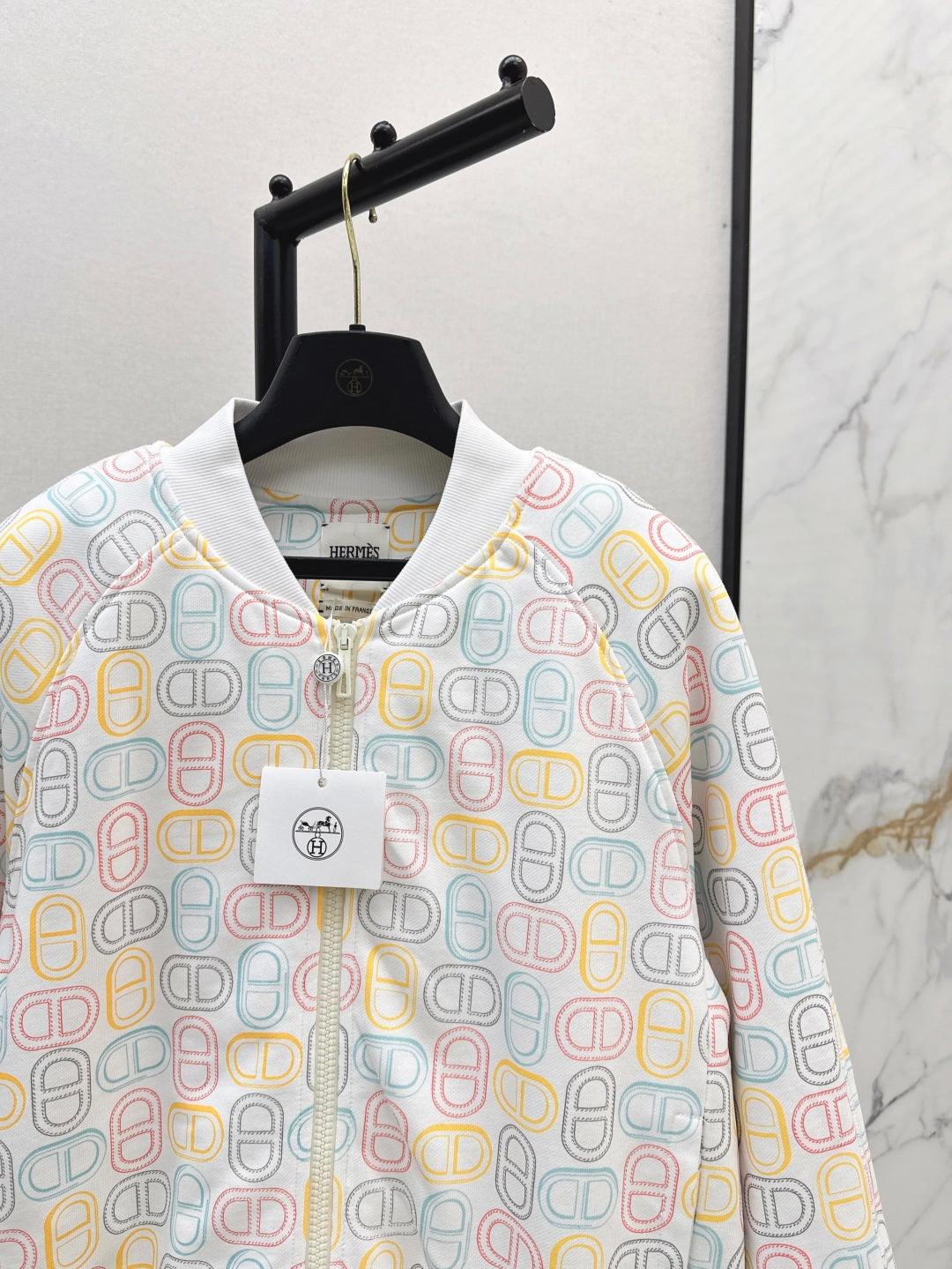 Herm 25fw printed jacket