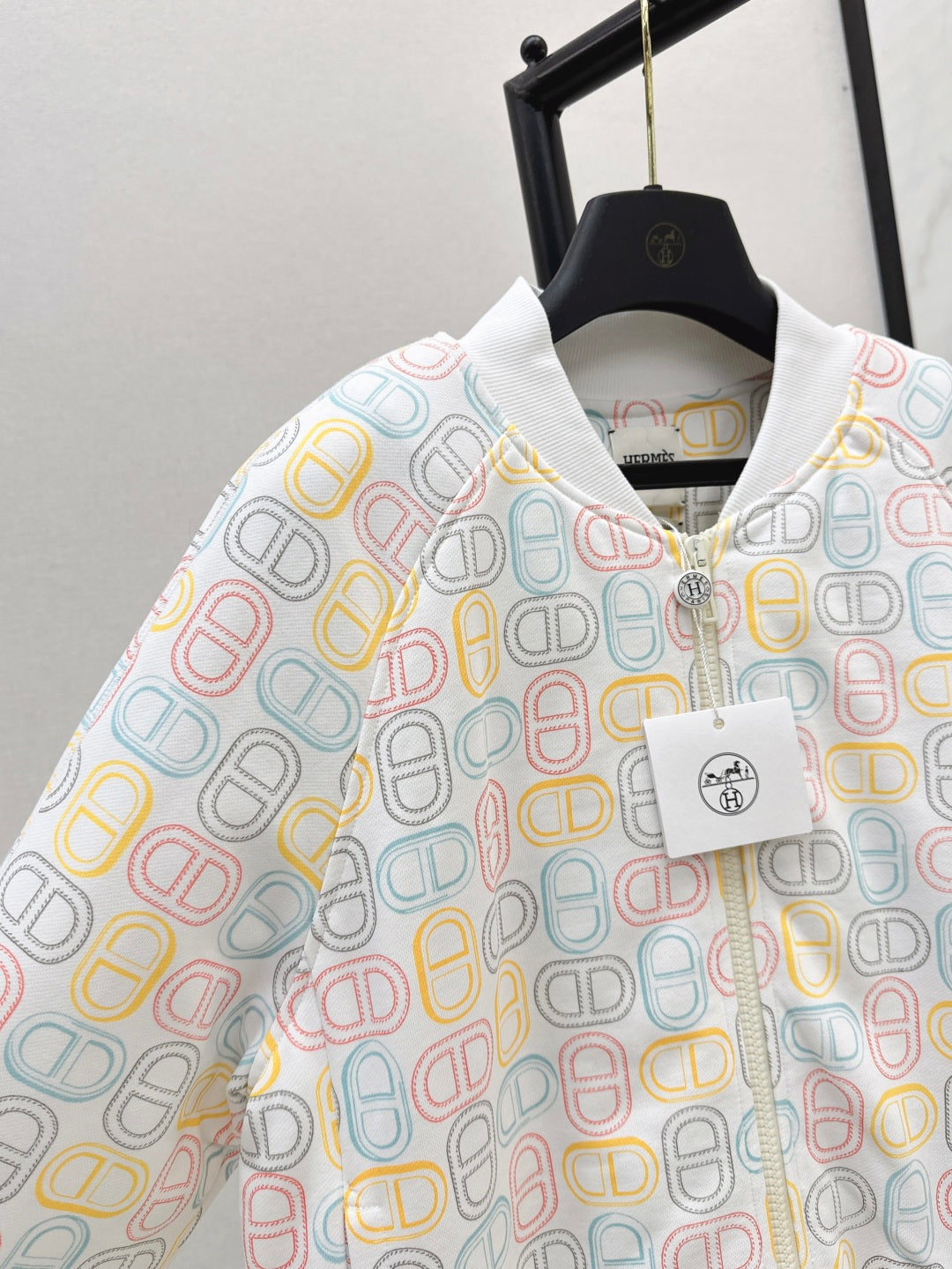 Herm 25fw printed jacket