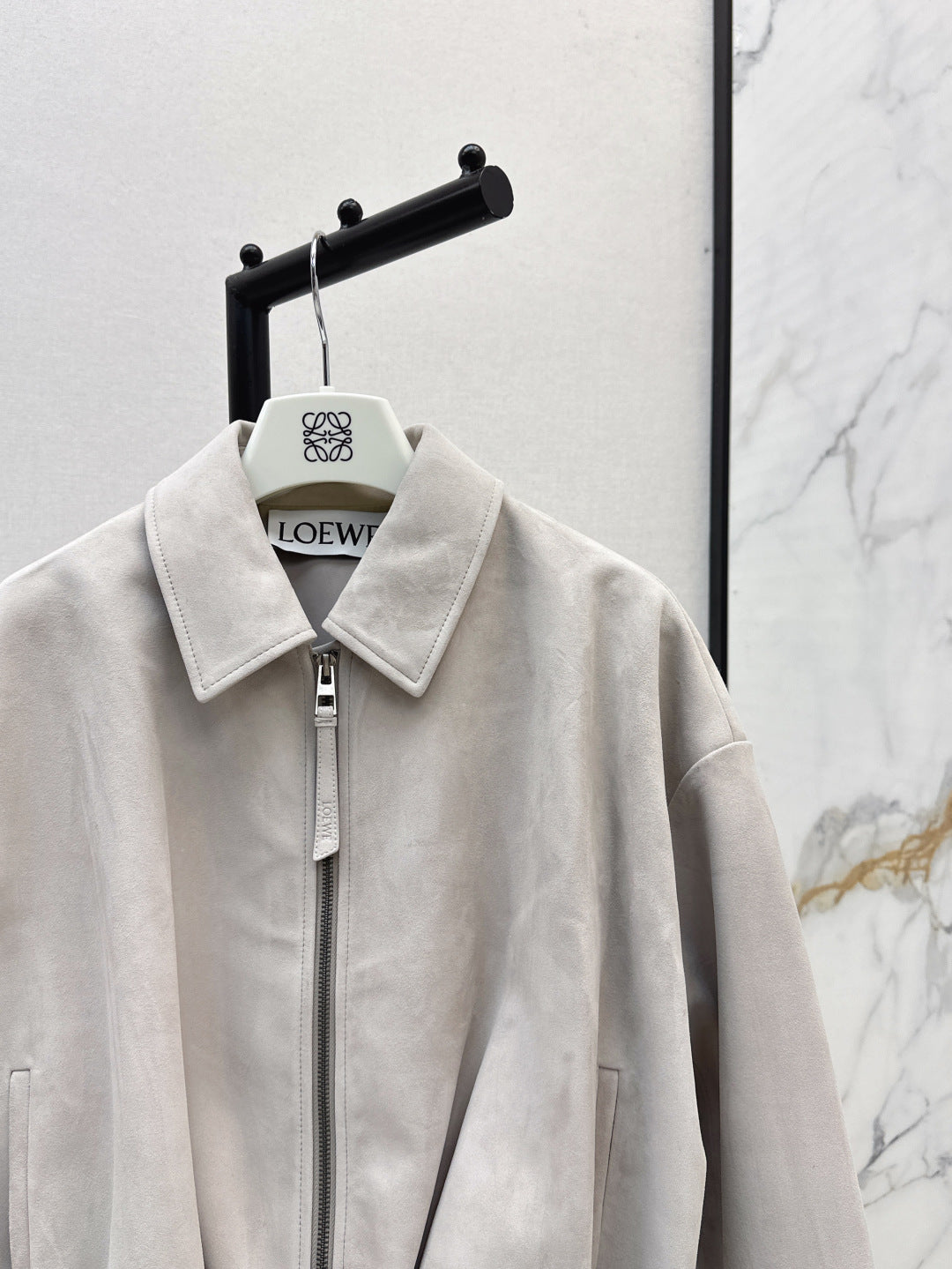 Loe 25fw suede jacket