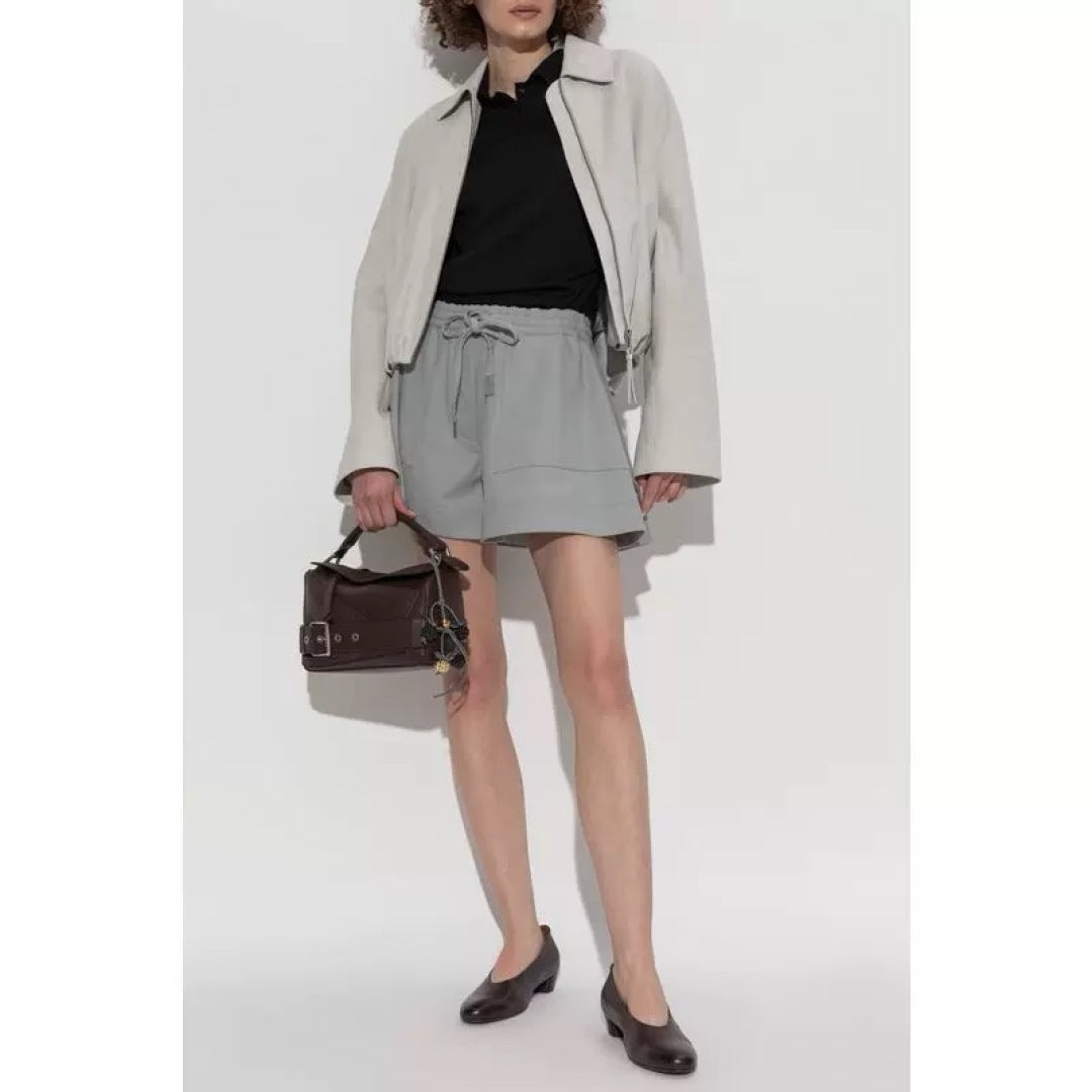 Loe 25fw suede jacket