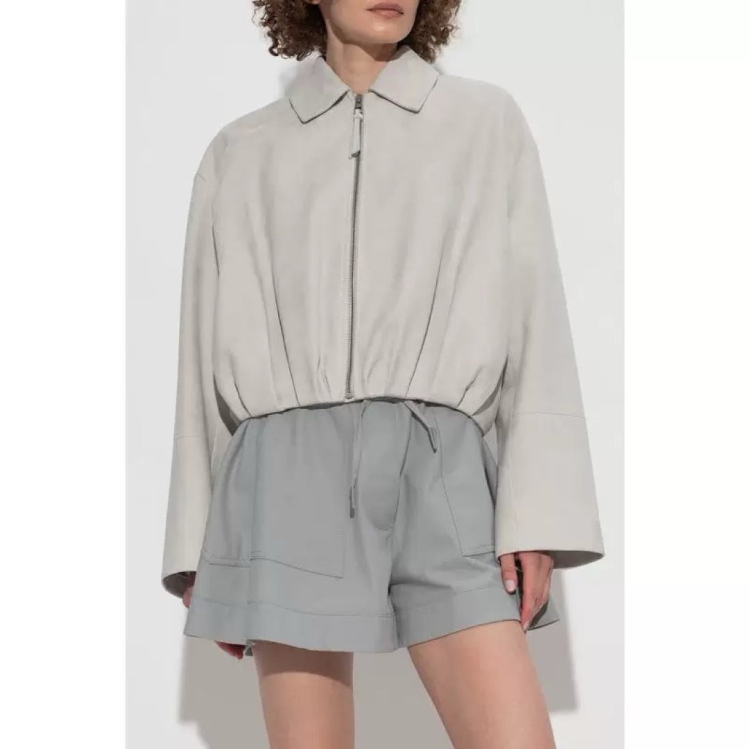 Loe 25fw suede jacket