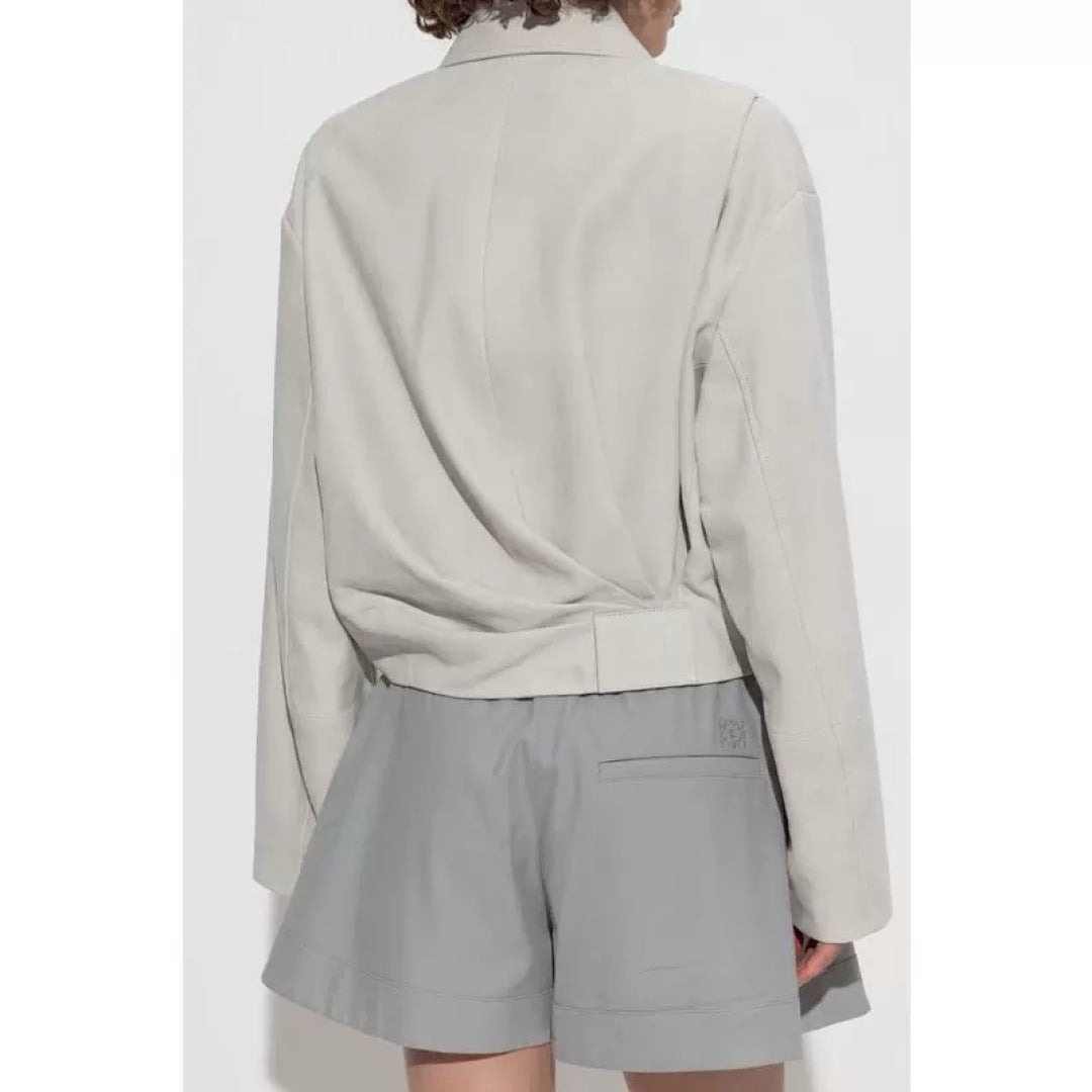 Loe 25fw suede jacket