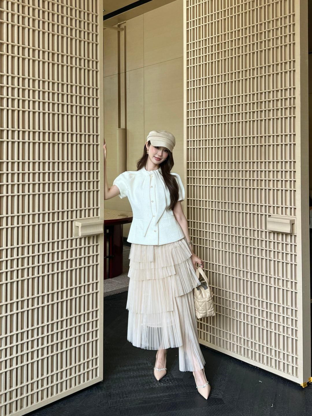 CD 25fw lady skirt