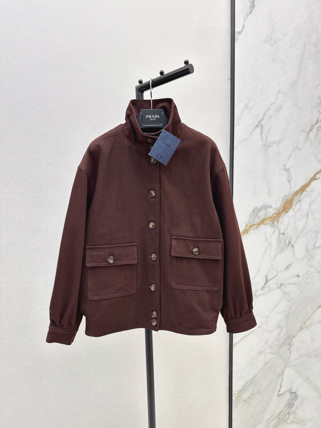 Pra 25fw cargo jacket