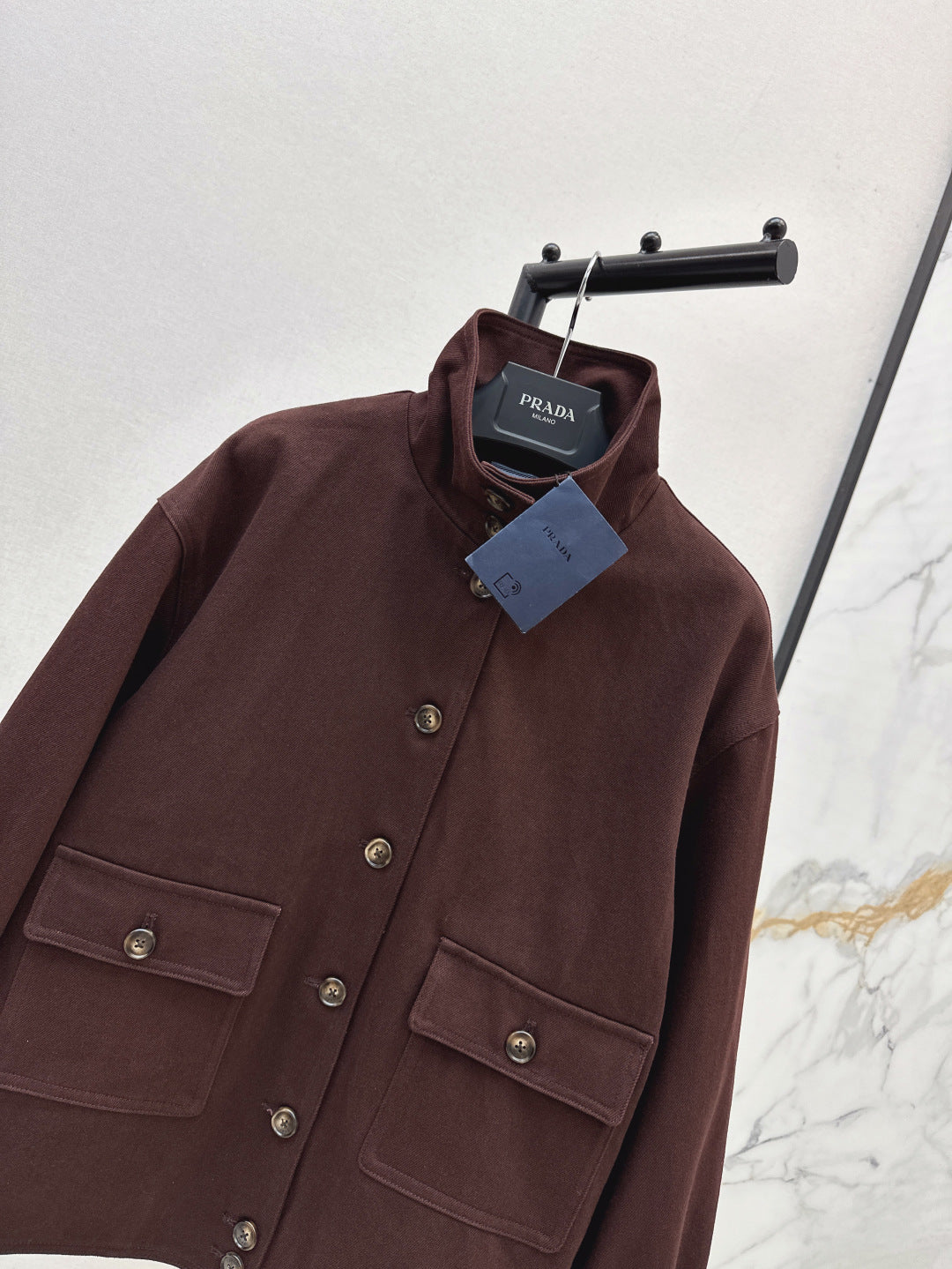 Pra 25fw cargo jacket