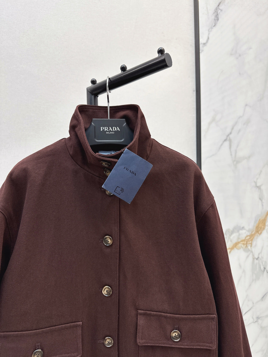 Pra 25fw cargo jacket
